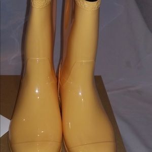 UGG Rain Boot Waterproof Yellow 8